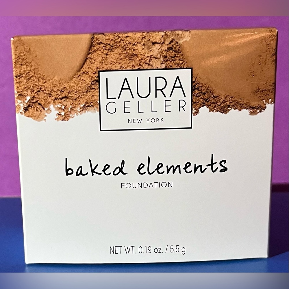 Laura Geller Baked Elements Foundation - Warm Tan brand new
